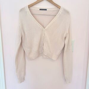 Brandy Light Pink cardigan